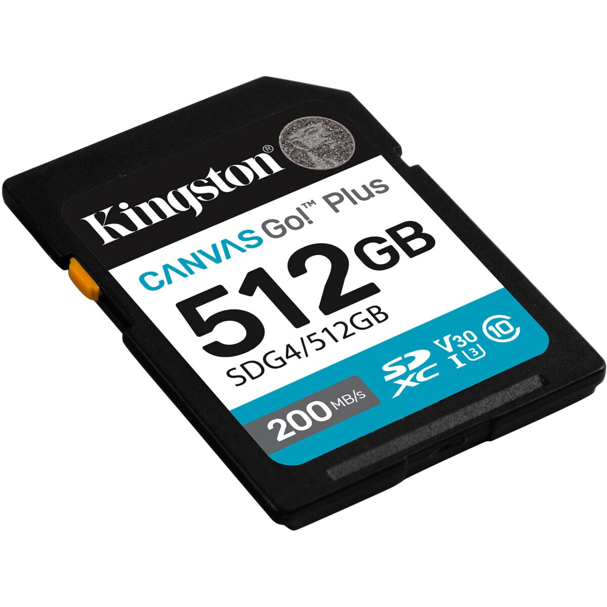Карта памяти 512Gb SD Kingston Canvas Go! Plus (SDG4/512GB) - фото 2