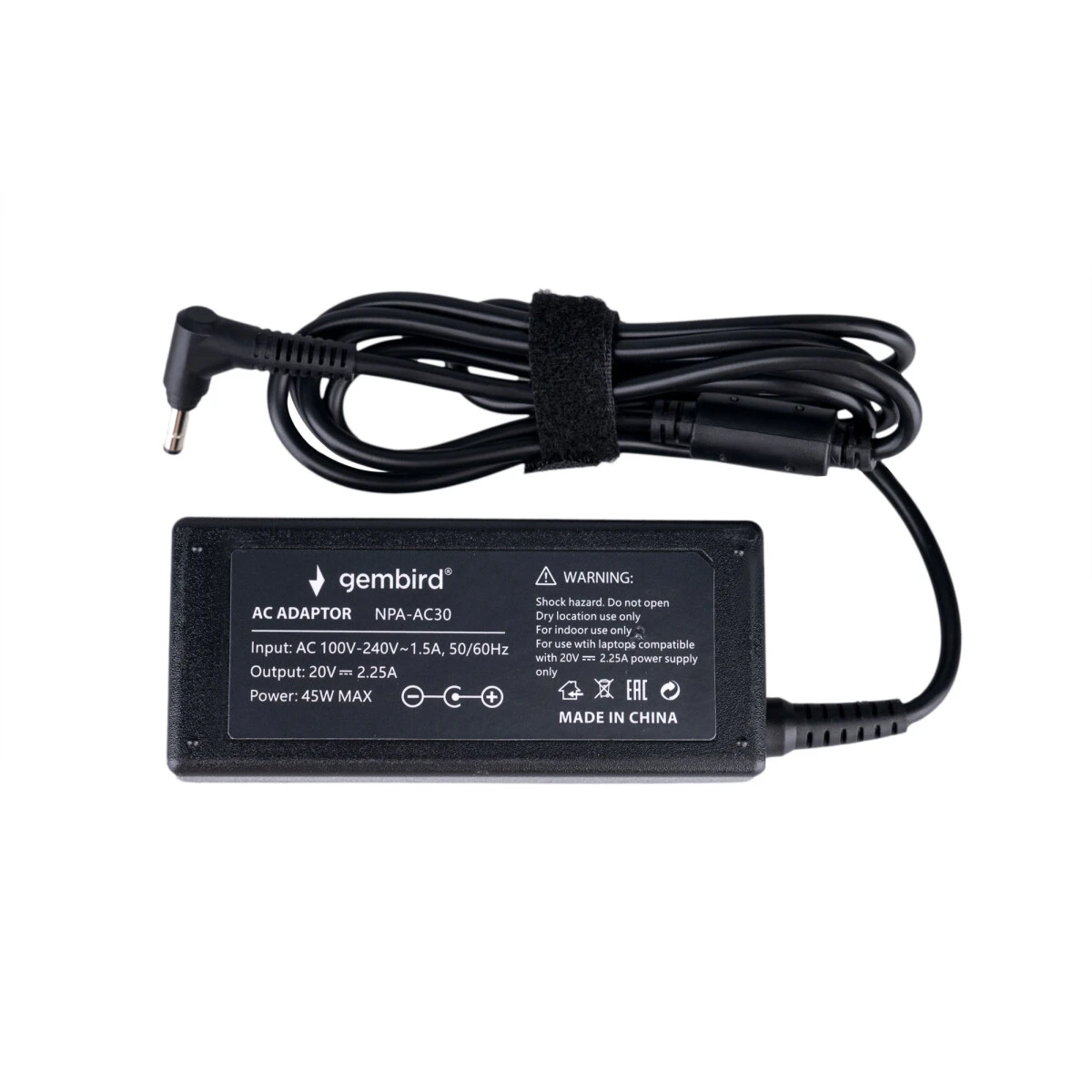 Блок питания для ноутбука Gembird NPA-AC30 - фото 2