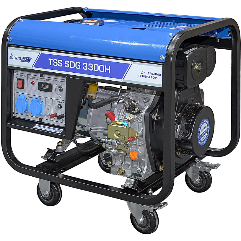 Генератор ТСС SDG 3300H - 100043