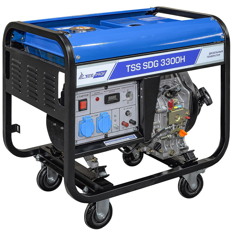 Генератор ТСС SDG 3300H - 100043 - фото 3