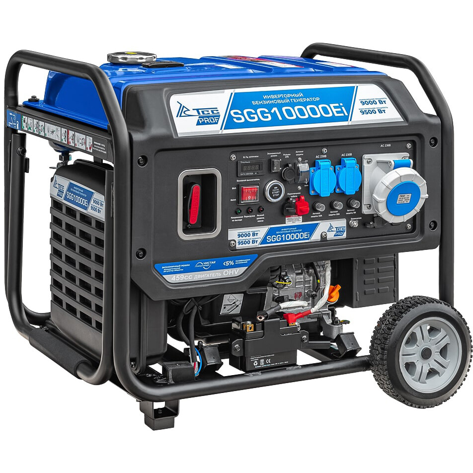 Генератор ТСС SGG 10000Ei - 060035 - фото 3