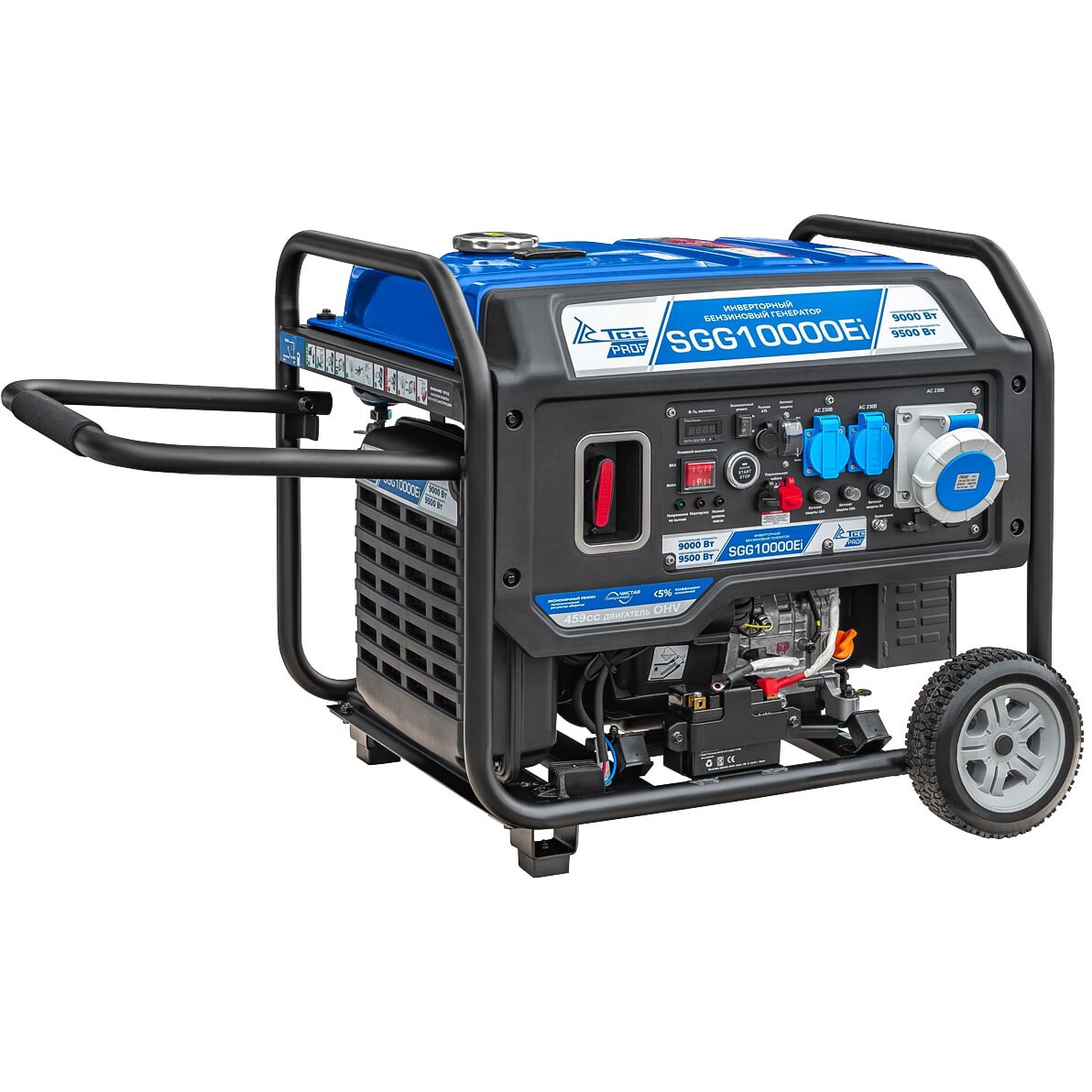 Генератор ТСС SGG 10000Ei - 060035 - фото 4