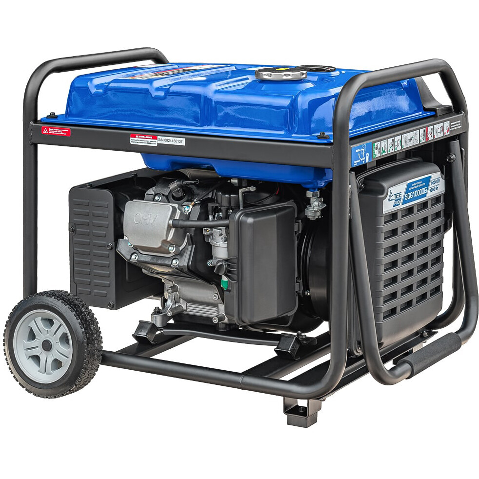 Генератор ТСС SGG 10000Ei - 060035 - фото 5