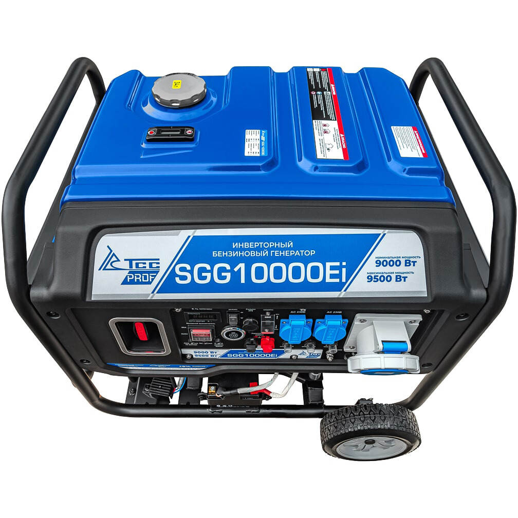 Генератор ТСС SGG 10000Ei - 060035 - фото 7