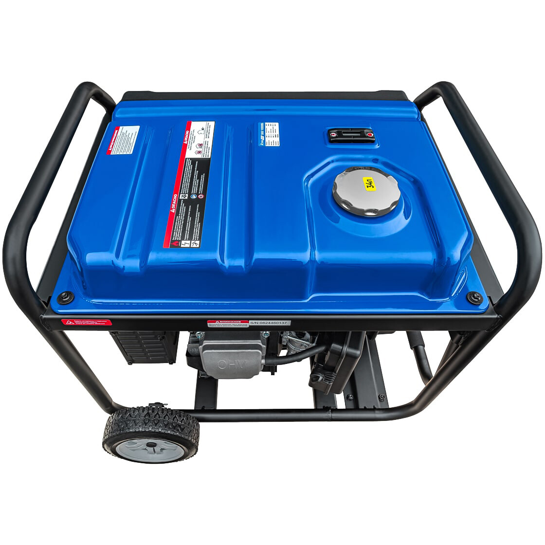 Генератор ТСС SGG 10000Ei - 060035 - фото 8