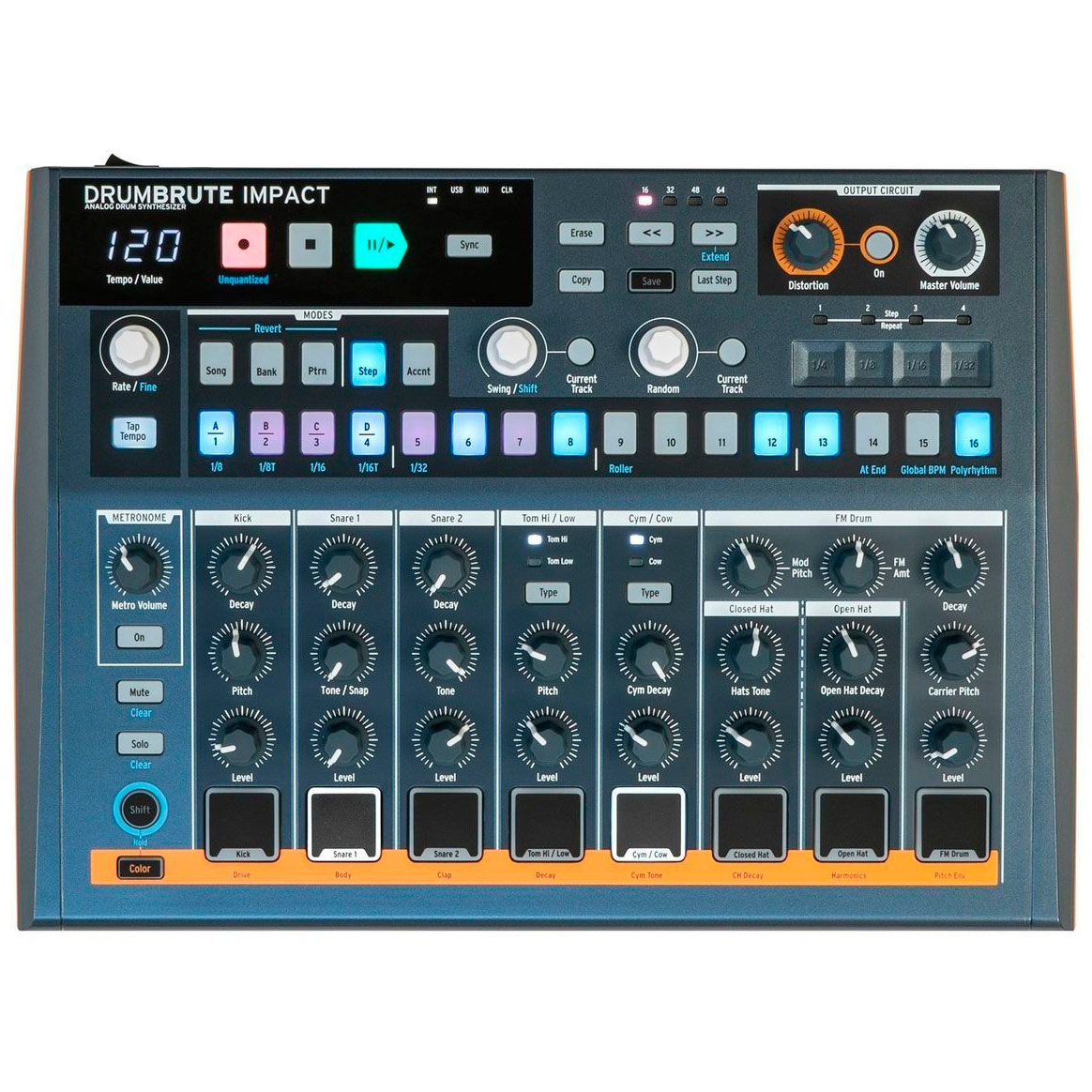 Микшерный пульт Arturia DrumBrute Impact