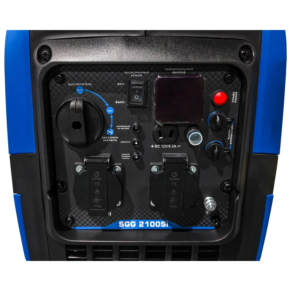Генератор ТСС SGG 2100Si - 260023 - фото 2