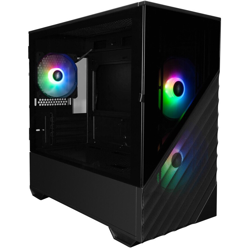 Корпус 1STPLAYER DK D7 ARGB Black - D7-BK-3F7