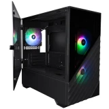 Корпус 1STPLAYER DK D7 ARGB Black (D7-BK-3F7)