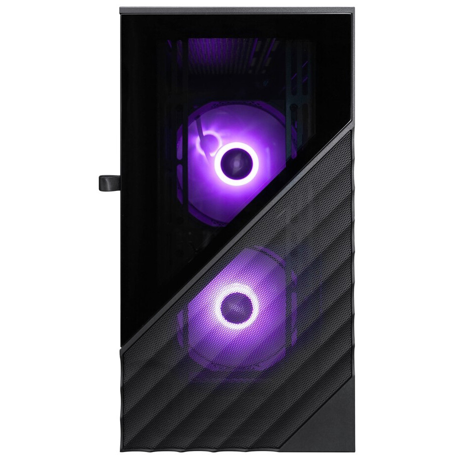 Корпус 1STPLAYER DK D7 ARGB Black - D7-BK-3F7 - фото 3