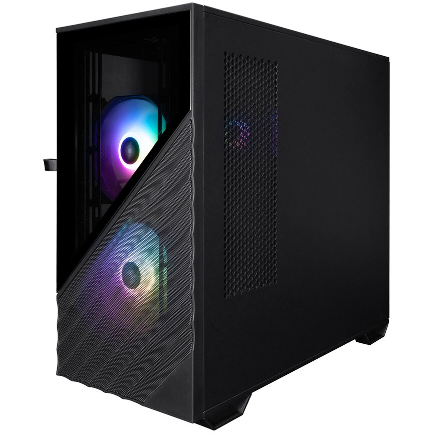 Корпус 1STPLAYER DK D7 ARGB Black - D7-BK-3F7 - фото 4