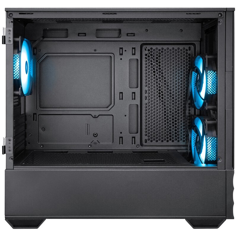 Корпус 1STPLAYER DK D7 ARGB Black - D7-BK-3F7 - фото 5