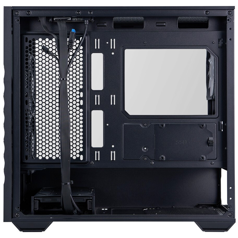 Корпус 1STPLAYER DK D7 ARGB Black - D7-BK-3F7 - фото 6