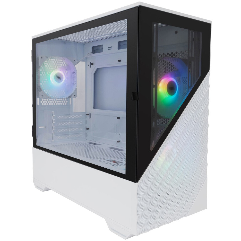 Корпус 1STPLAYER DK D7 ARGB White - D7-WH-3F7-W