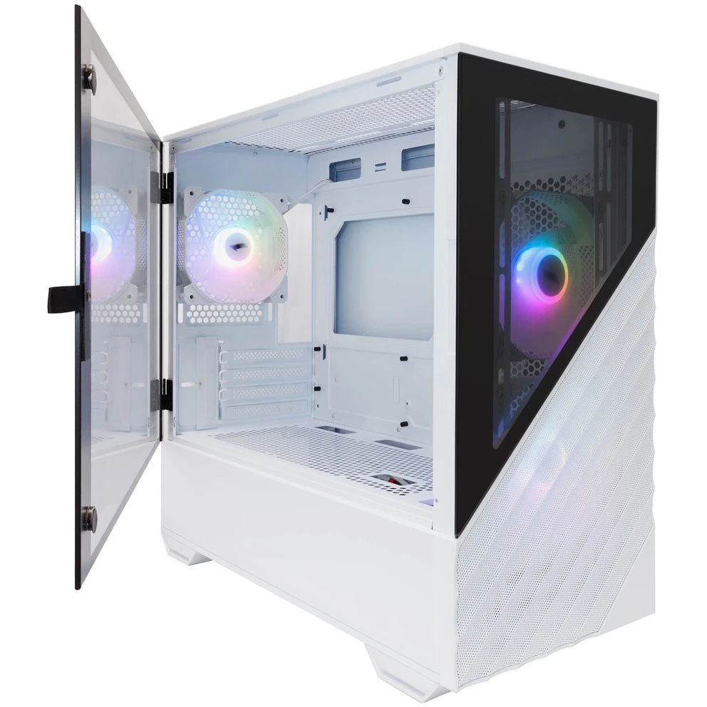 Корпус 1STPLAYER DK D7 ARGB White - D7-WH-3F7-W - фото 2