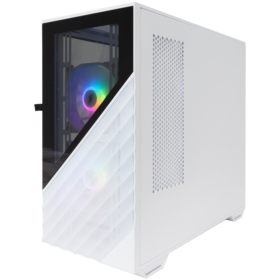 Корпус 1STPLAYER DK D7 ARGB White - D7-WH-3F7-W - фото 4