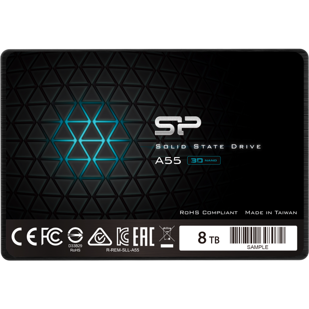 Накопитель SSD 8Tb Silicon Power Ace A55 (SP008TBSS3A55S25)