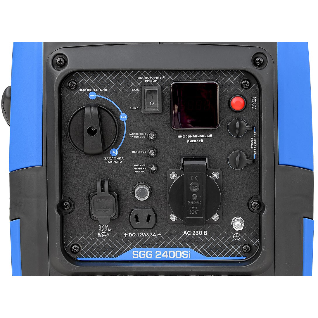 Генератор ТСС SGG 2400Si - 060028 - фото 4