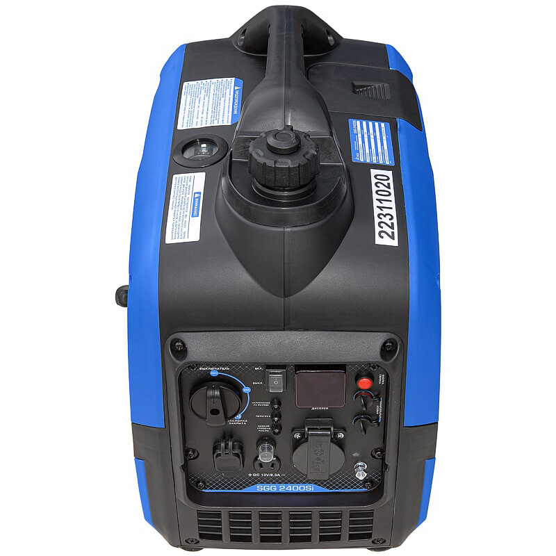 Генератор ТСС SGG 2400Si - 060028 - фото 9