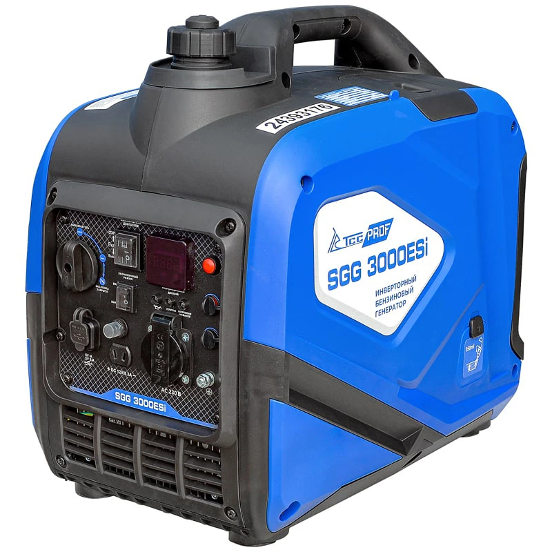 Генератор ТСС SGG 3000ESi - 060058