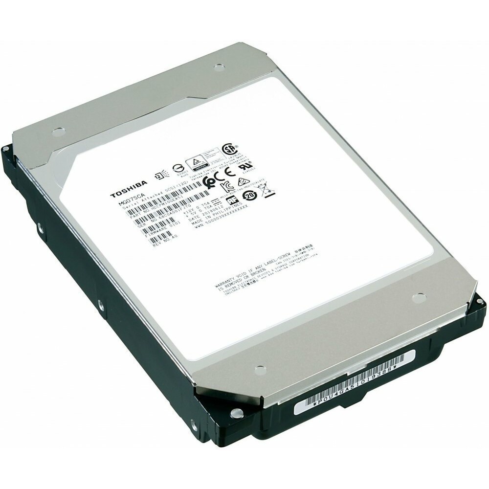 Жёсткий диск 12Tb SAS Toshiba (MG07SCA12TE)