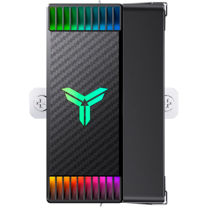 Кулер Jonsbo CR-1000 MAX ARGB Black - фото 3