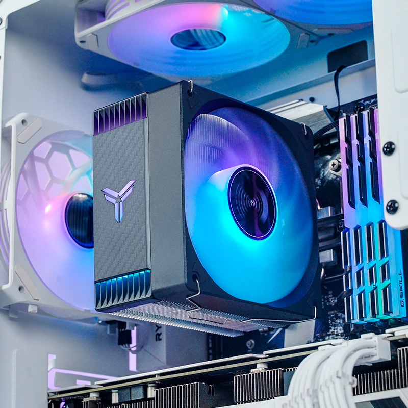 Кулер Jonsbo CR-1000 MAX ARGB Black - фото 13