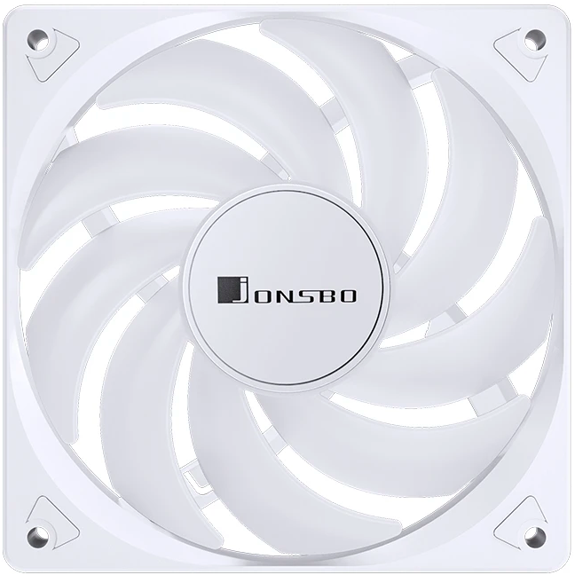 Кулер Jonsbo CR-1000 MAX ARGB White - фото 10