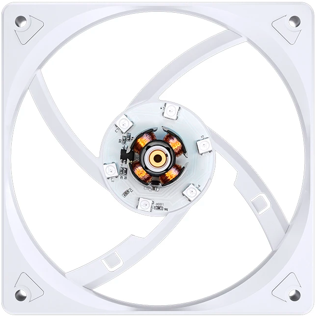 Кулер Jonsbo CR-1000 MAX ARGB White - фото 12