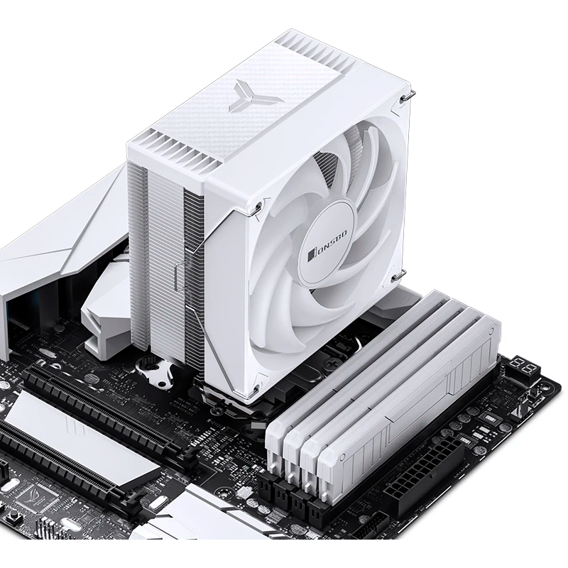 Кулер Jonsbo CR-1000 MAX ARGB White - фото 15