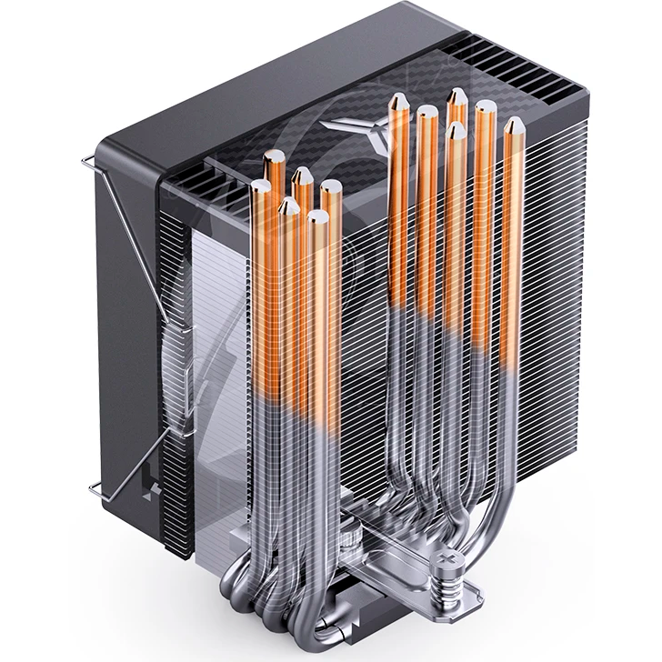 Кулер Jonsbo CR-1000 MAX Color Black - фото 8