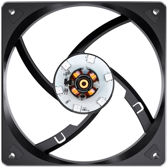 Кулер Jonsbo CR-1000 MAX Color Black - фото 12