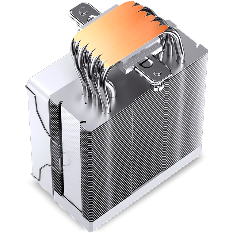 Кулер Jonsbo CR-1000 MAX Color White - фото 7