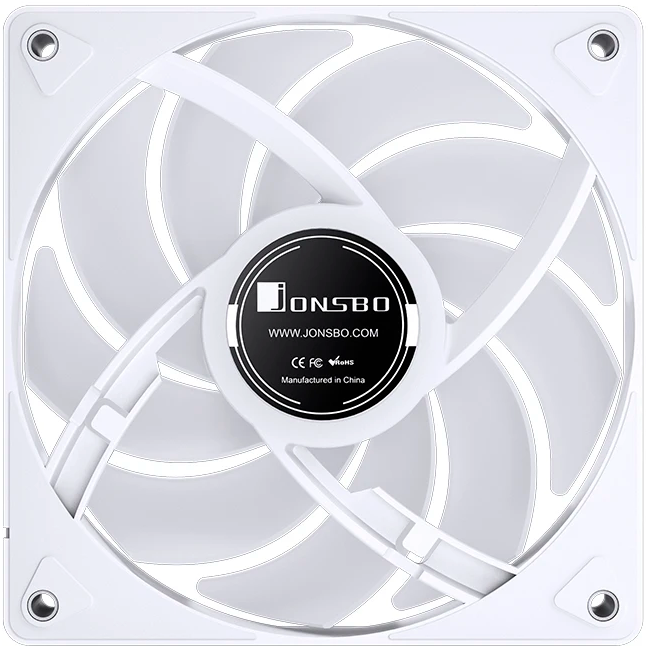Кулер Jonsbo CR-1000 MAX Color White - фото 11