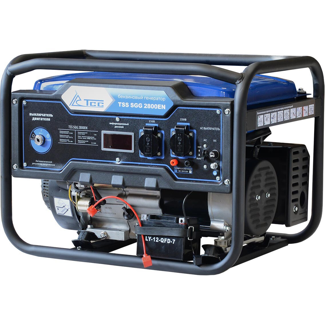 Генератор ТСС SGG 2800EN - 060004