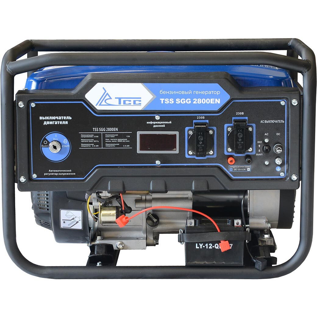 Генератор ТСС SGG 2800EN - 060004 - фото 2
