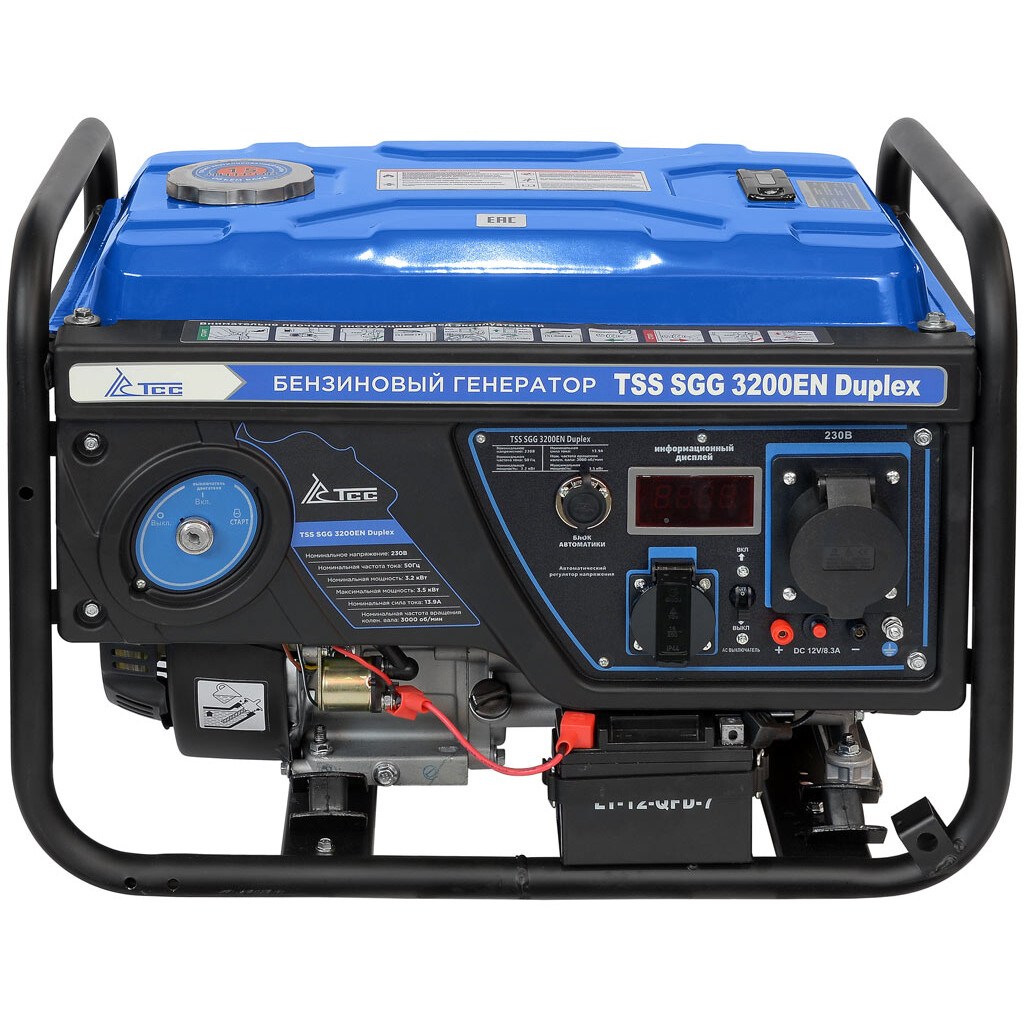 Генератор ТСС SGG 3200EN Duplex - 060019 - фото 2