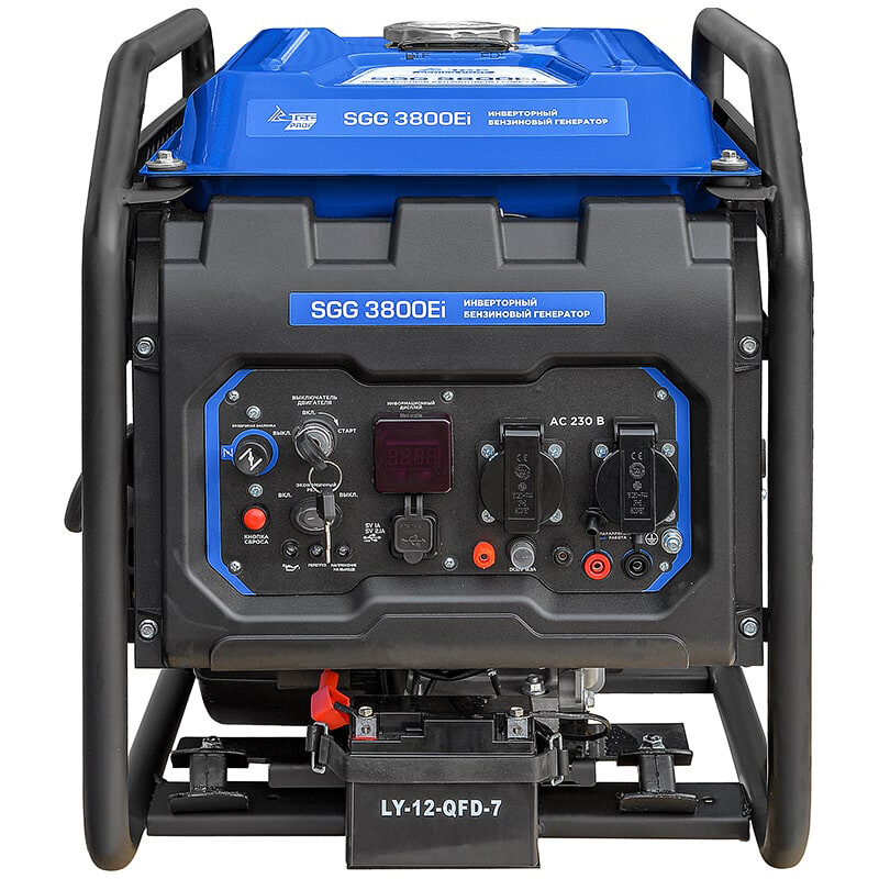 Генератор ТСС SGG 3800Ei - 060046 - фото 2