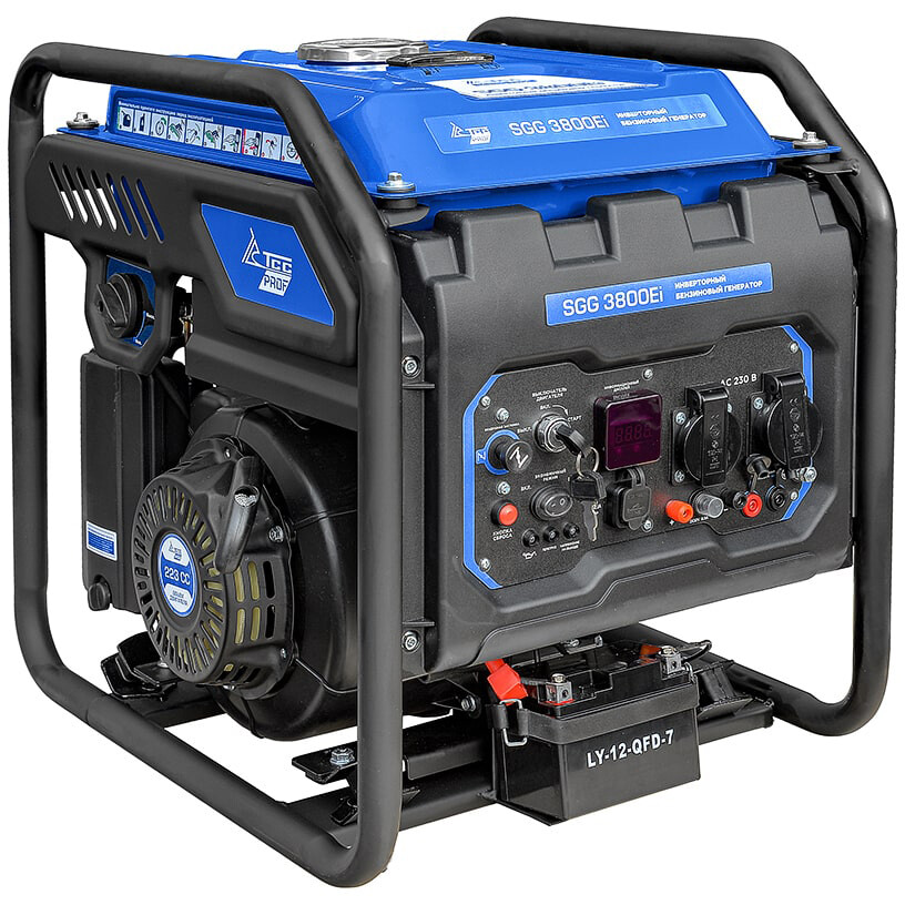 Генератор ТСС SGG 3800Ei - 060046 - фото 3