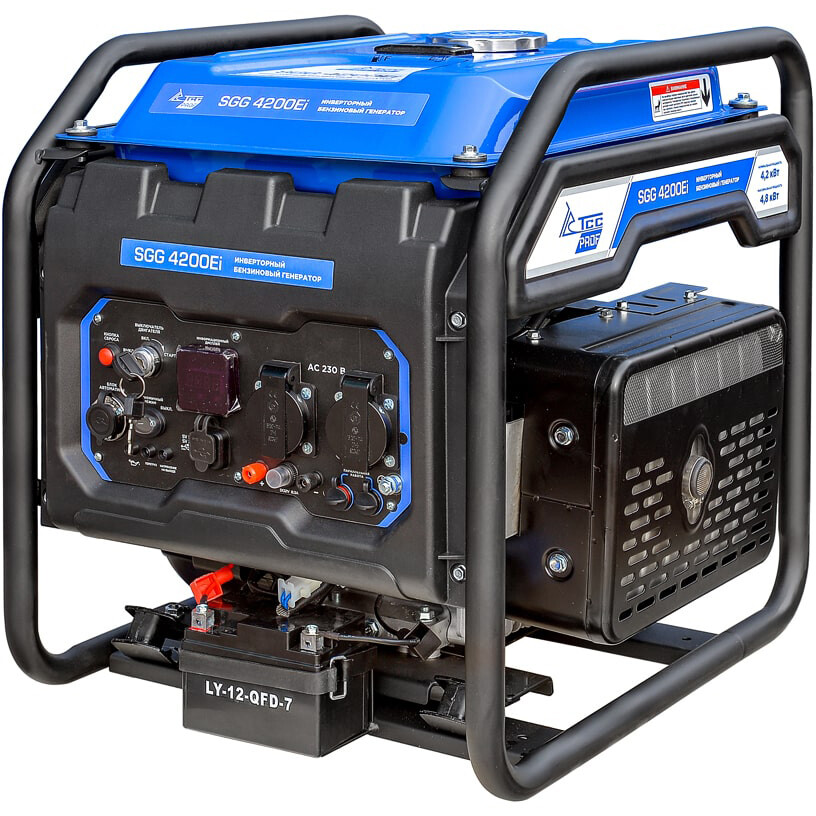 Генератор ТСС SGG 4200Ei - 060048