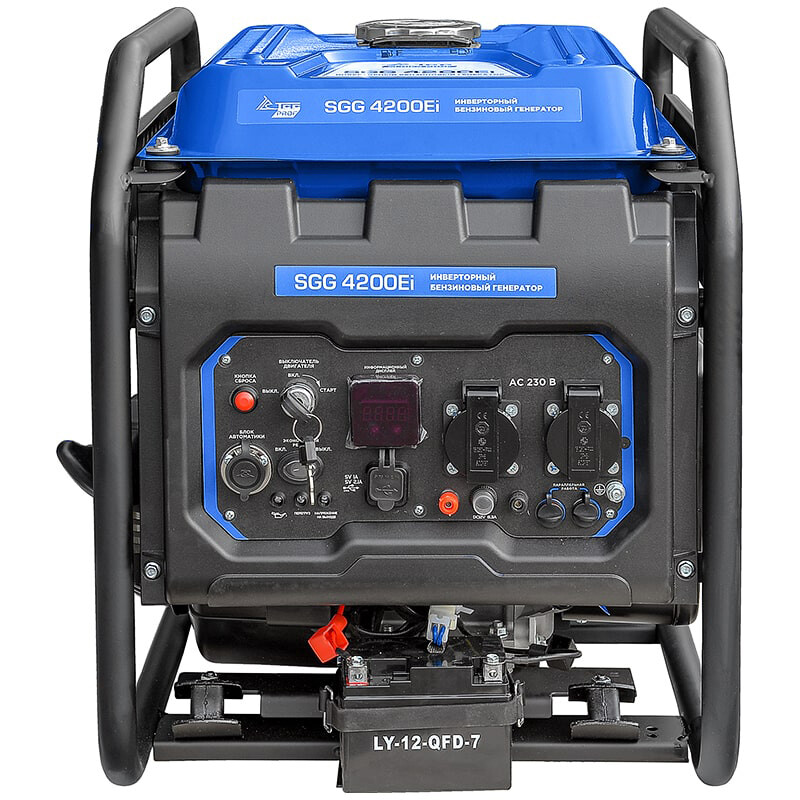 Генератор ТСС SGG 4200Ei - 060048 - фото 2