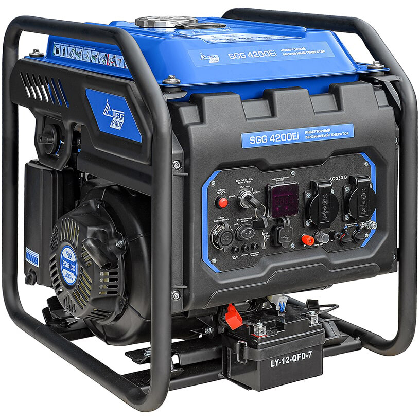 Генератор ТСС SGG 4200Ei - 060048 - фото 3