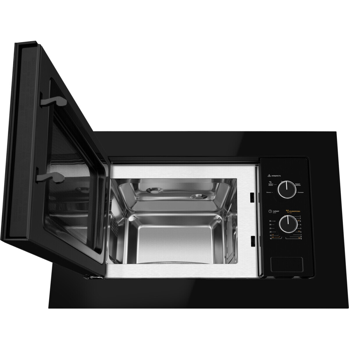 Встраиваемая микроволновая печь Weissgauff BMWO-206 - 437402 - фото 6