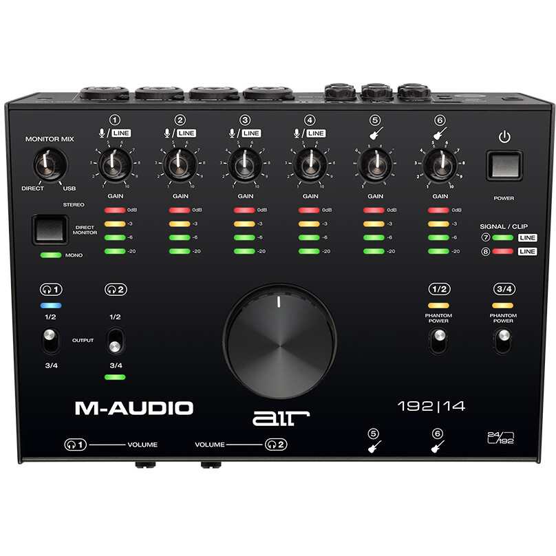 Звуковая карта M-Audio AIR 192|14 - AIR192X14XEU