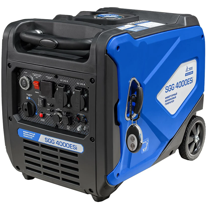 Генератор ТСС SGG 4000ESi - 060049 - фото 2