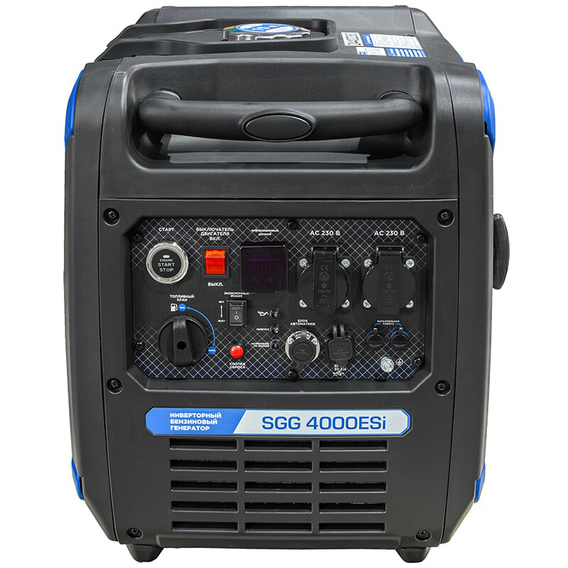 Генератор ТСС SGG 4000ESi - 060049 - фото 3