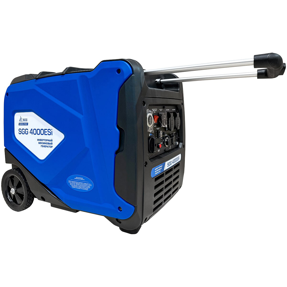 Генератор ТСС SGG 4000ESi - 060049 - фото 4