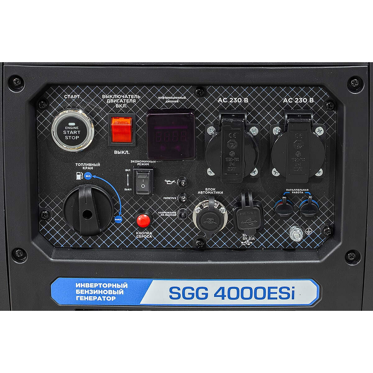 Генератор ТСС SGG 4000ESi - 060049 - фото 6