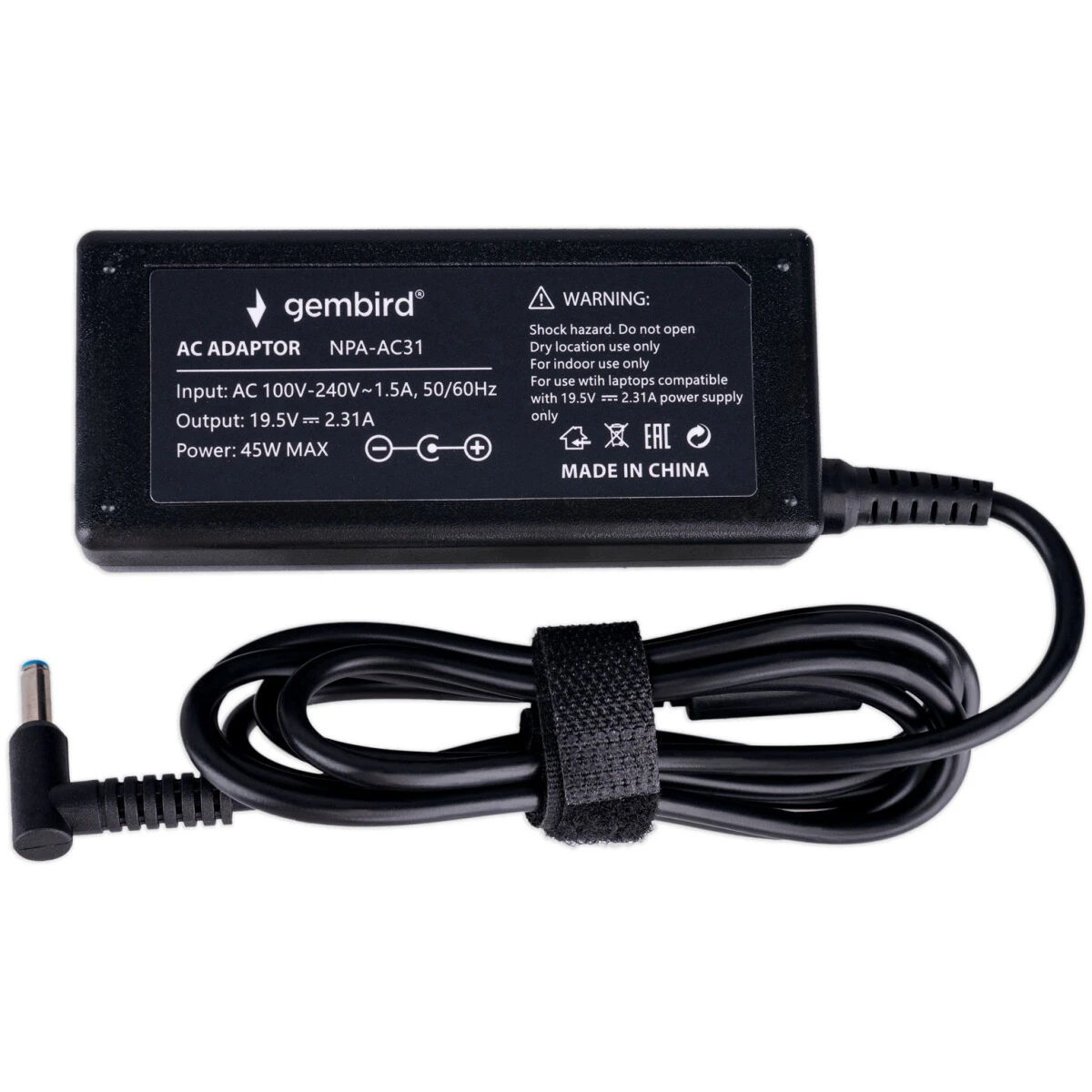 Блок питания для ноутбука Gembird NPA-AC31 - фото 2