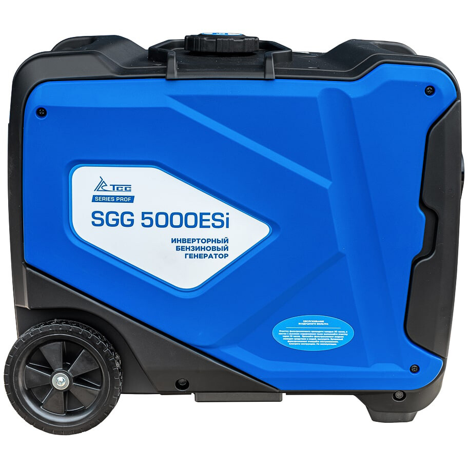 Генератор ТСС SGG 5000ESi - 060053 - фото 2